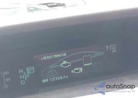 2010 Toyota Prius Iv from USA, damaged, VIN JTDKN3DU0A0121976